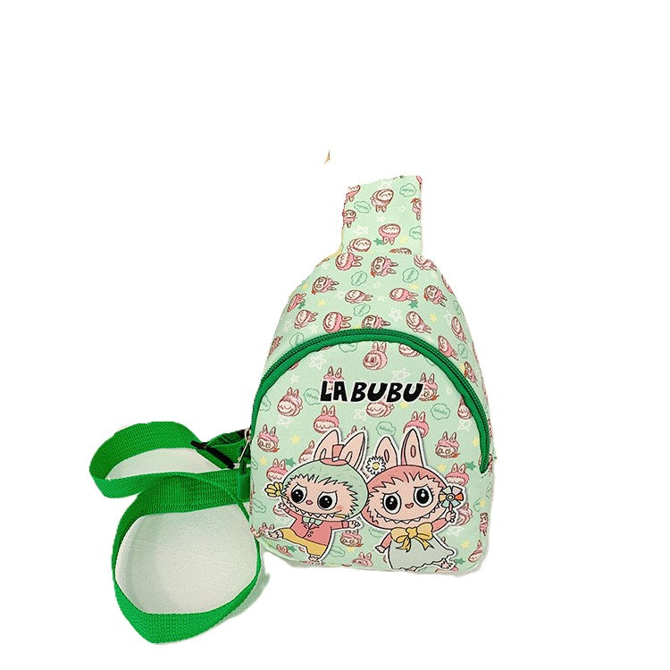 (Pre Order)Girls Cartoon Lightweight Sling Bag