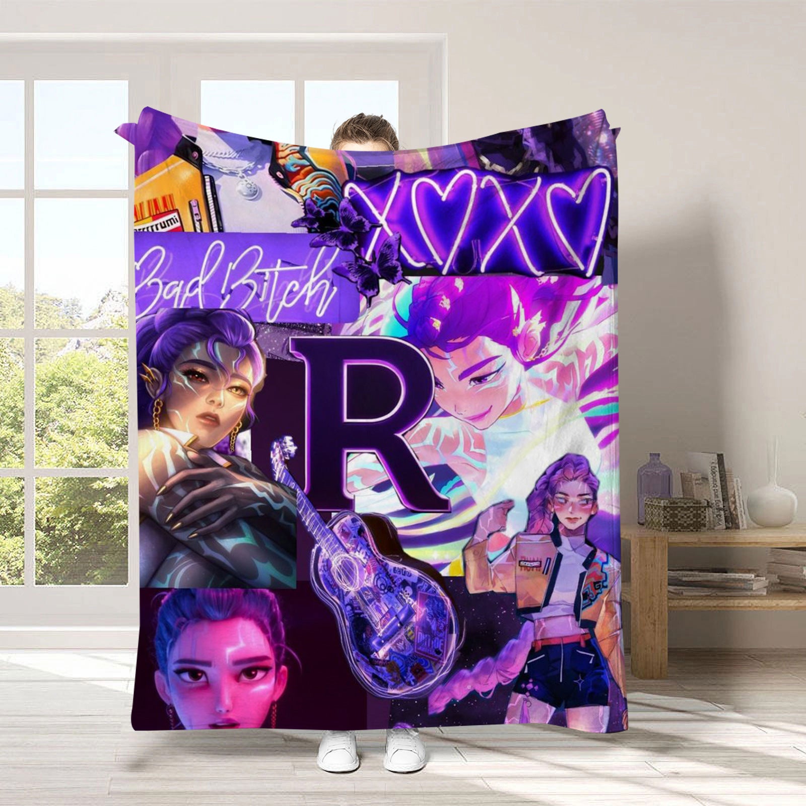 (Pre Order)Movie Character Blanket