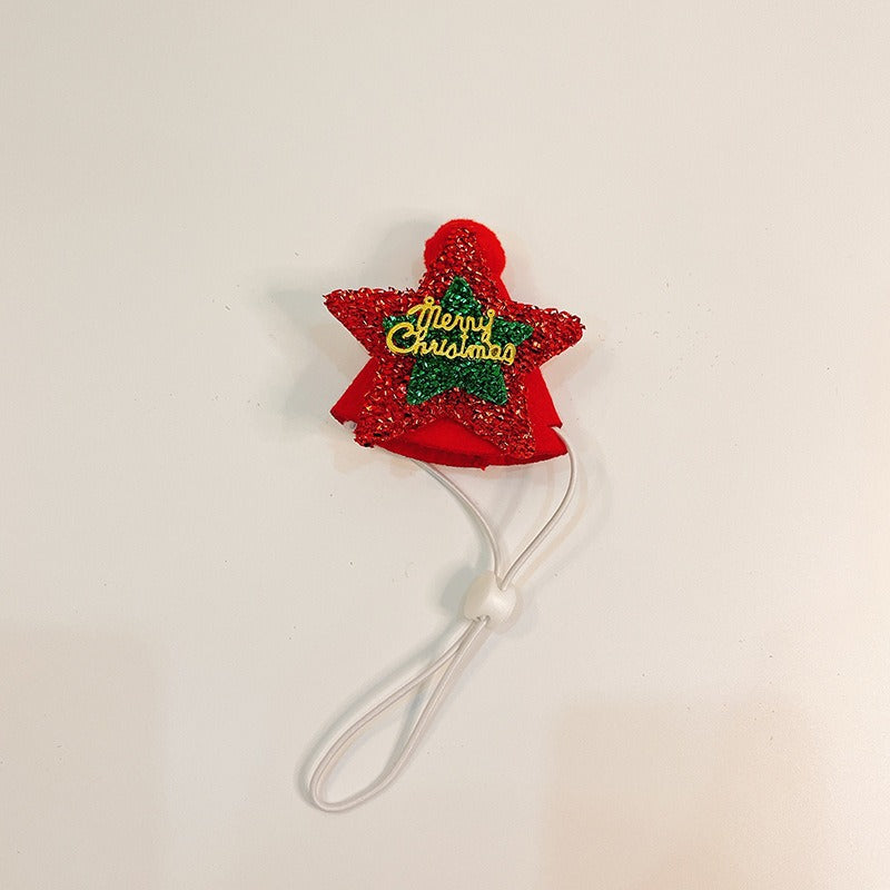 (Pre Order)Christmas Pets Collar and Hat