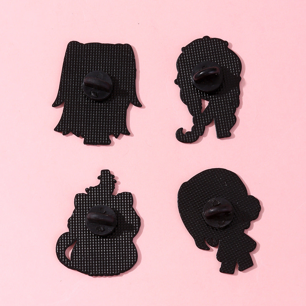 (Pre Order)Movie Character Brooch
