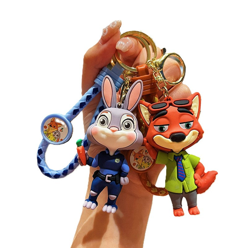 (Pre Order)Cartoon Key Chain