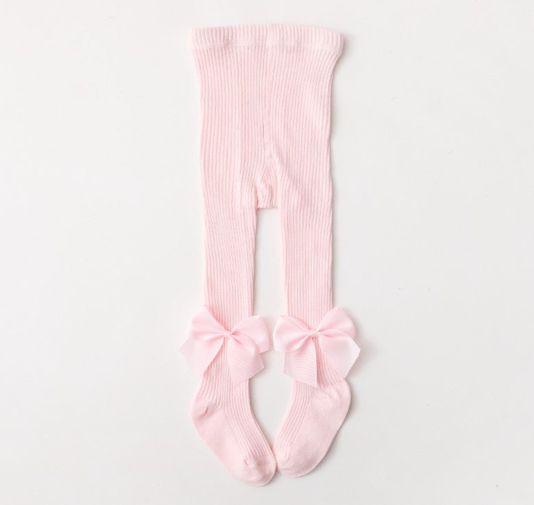 (Pre Order)Girls Bow Legging