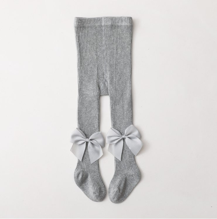(Pre Order)Girls Bow Legging