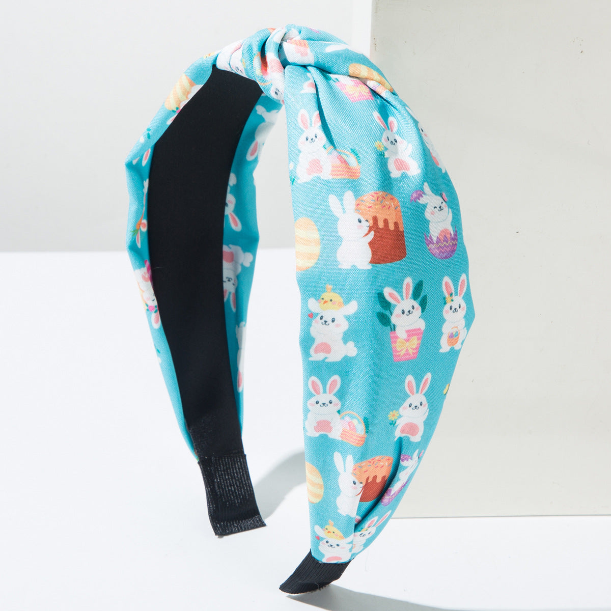 (Pre Order)Girls Easter Bunny Knotted Headband