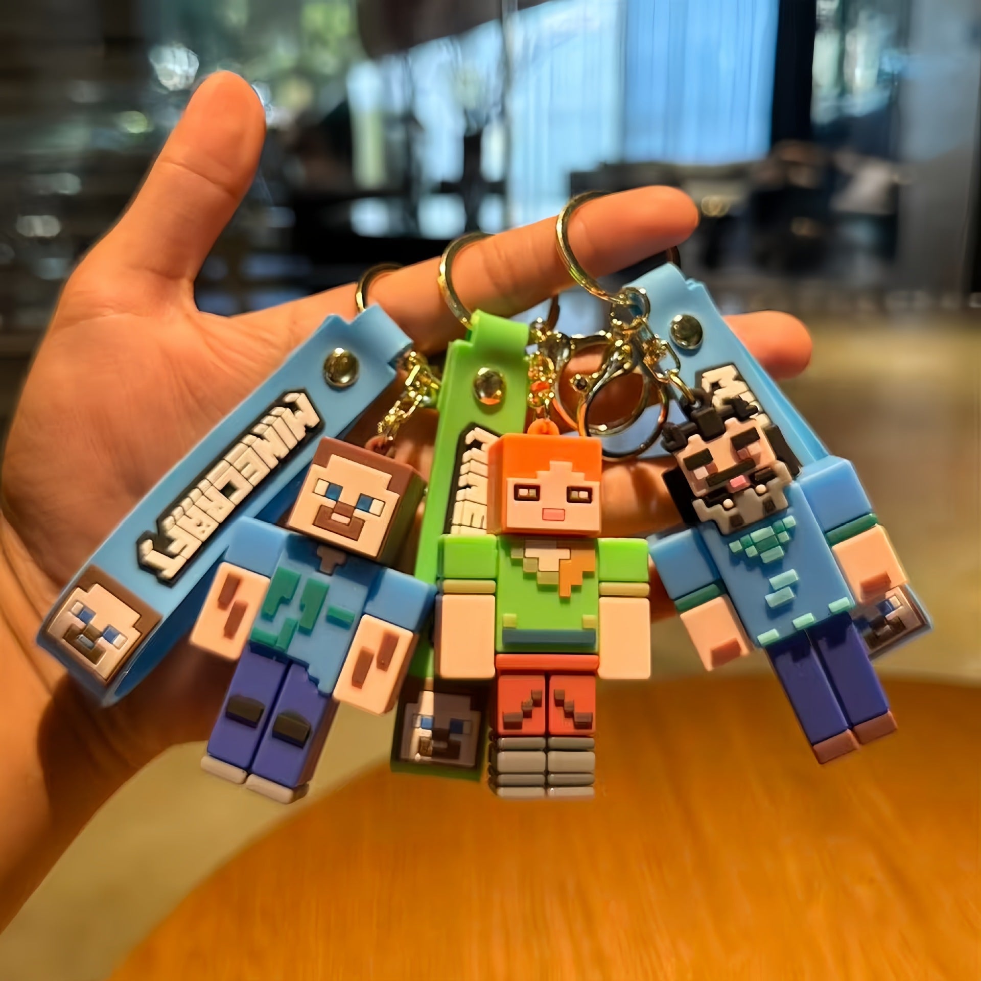 (Pre Order)Game Character Key Chain