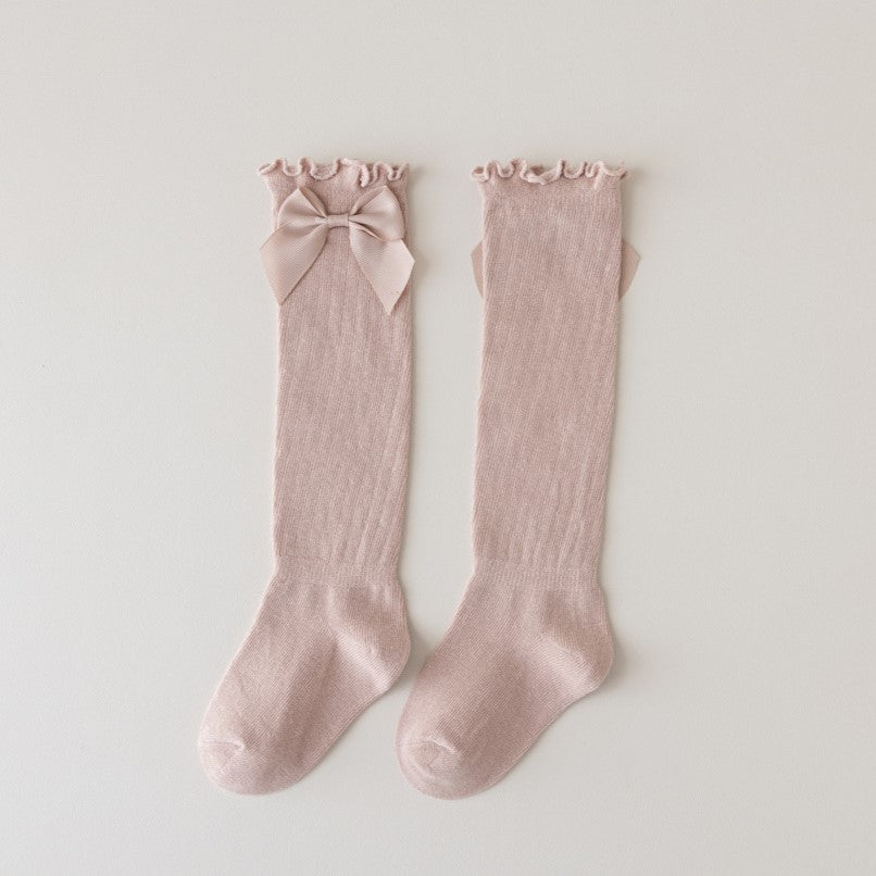 (Pre Order)Girls Bow Socks