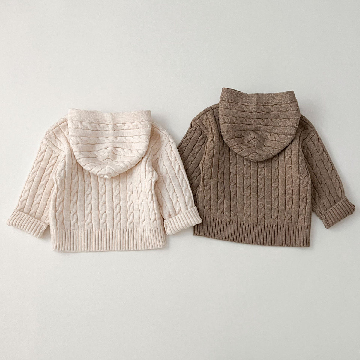 (Pre Order 2 Weeks)Kids Fall Knitted Hoodie