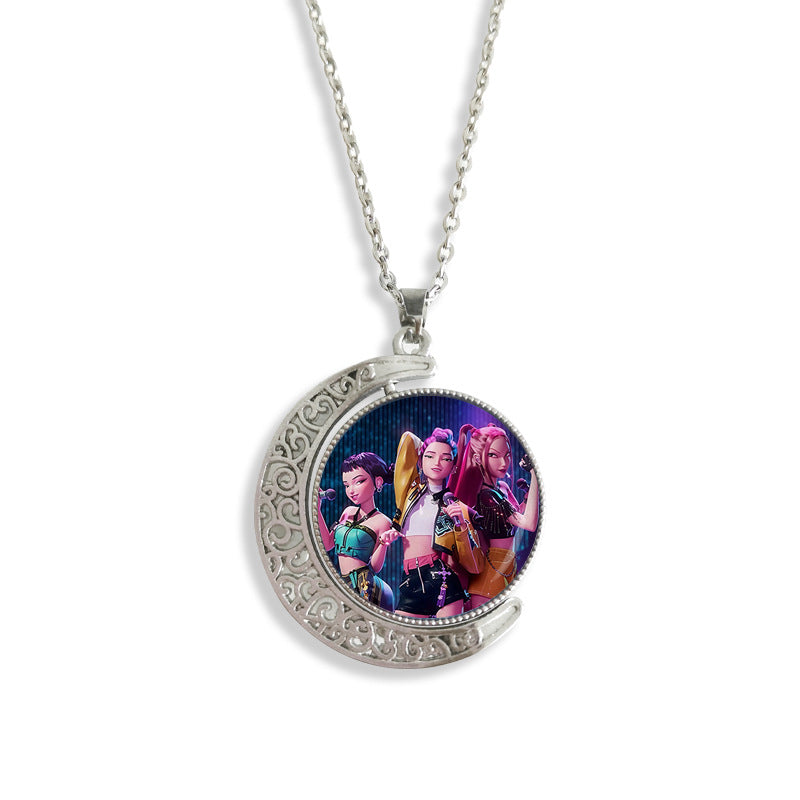 (Pre Order)Movie Character Necklace