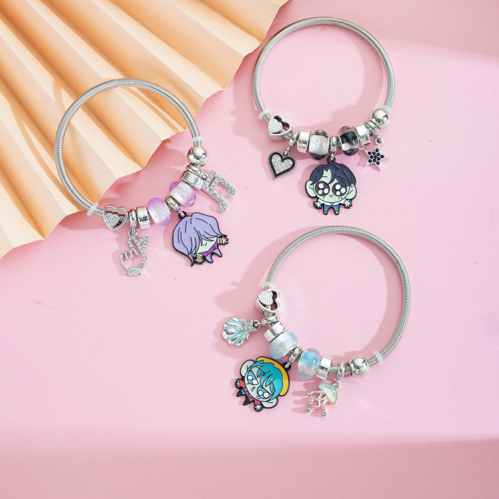 (Pre Order)Movie Character Bracelet