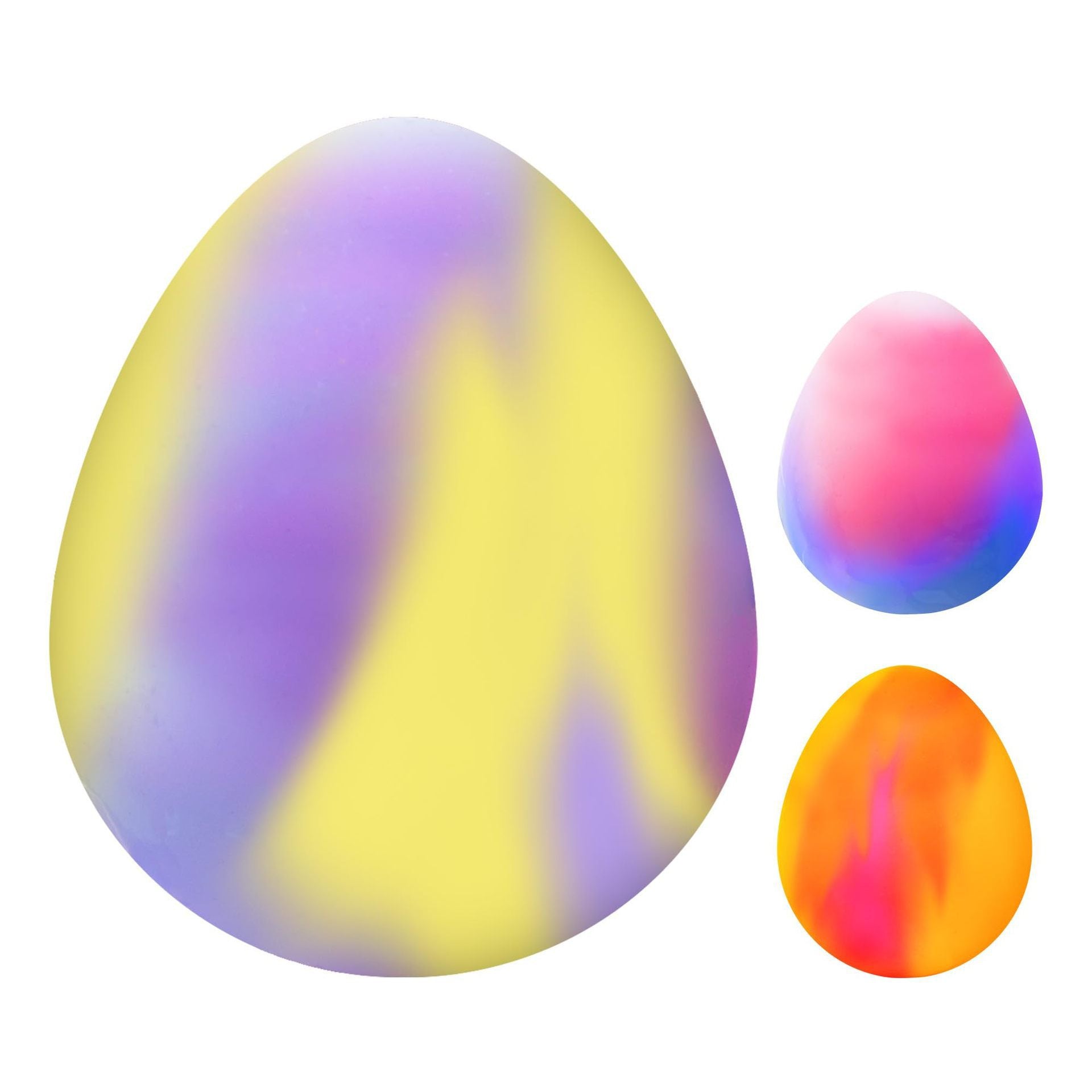 (Pre Order)Squishy Squeeze Egg Toy