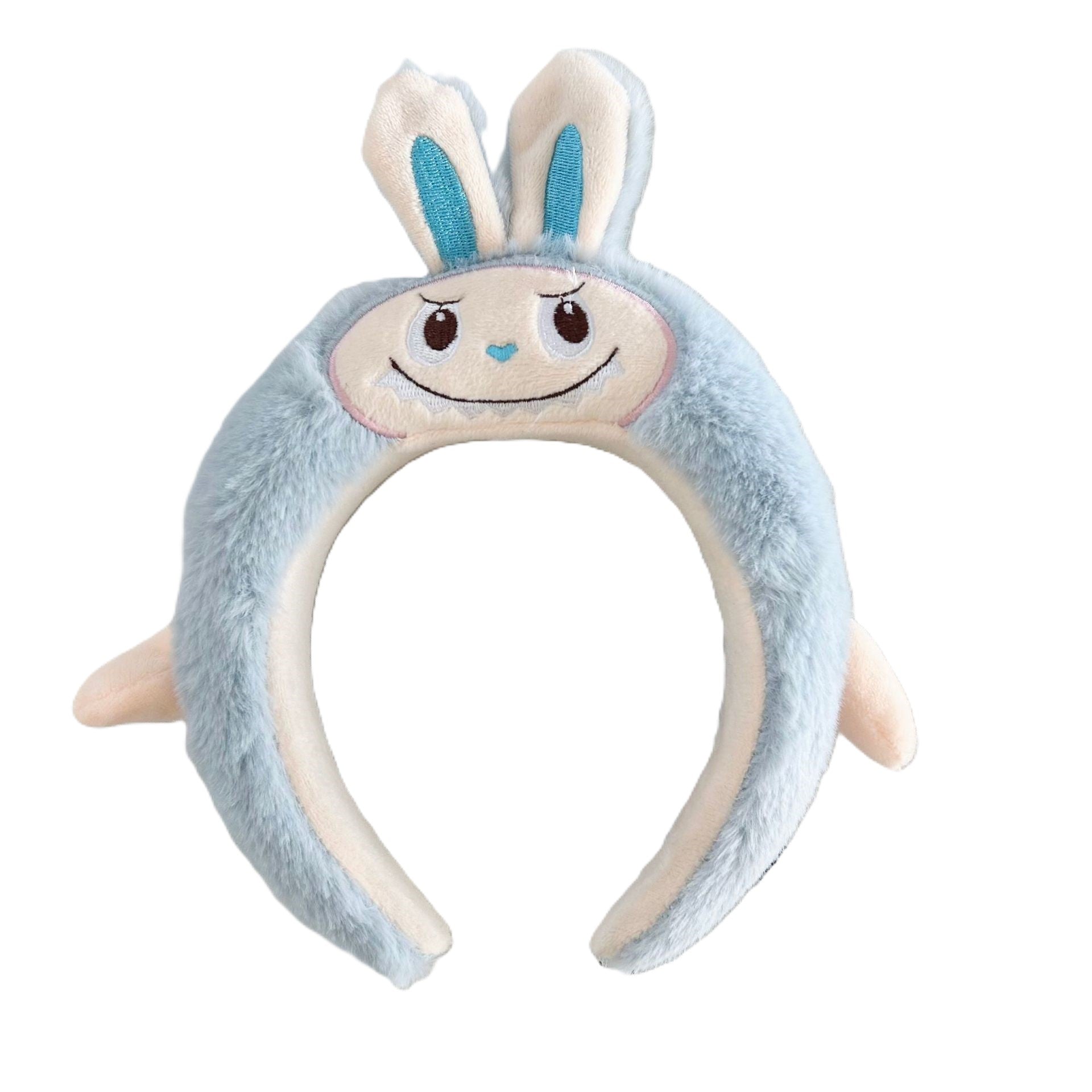 (Pre Order)Girls Cartoon Plush Headband