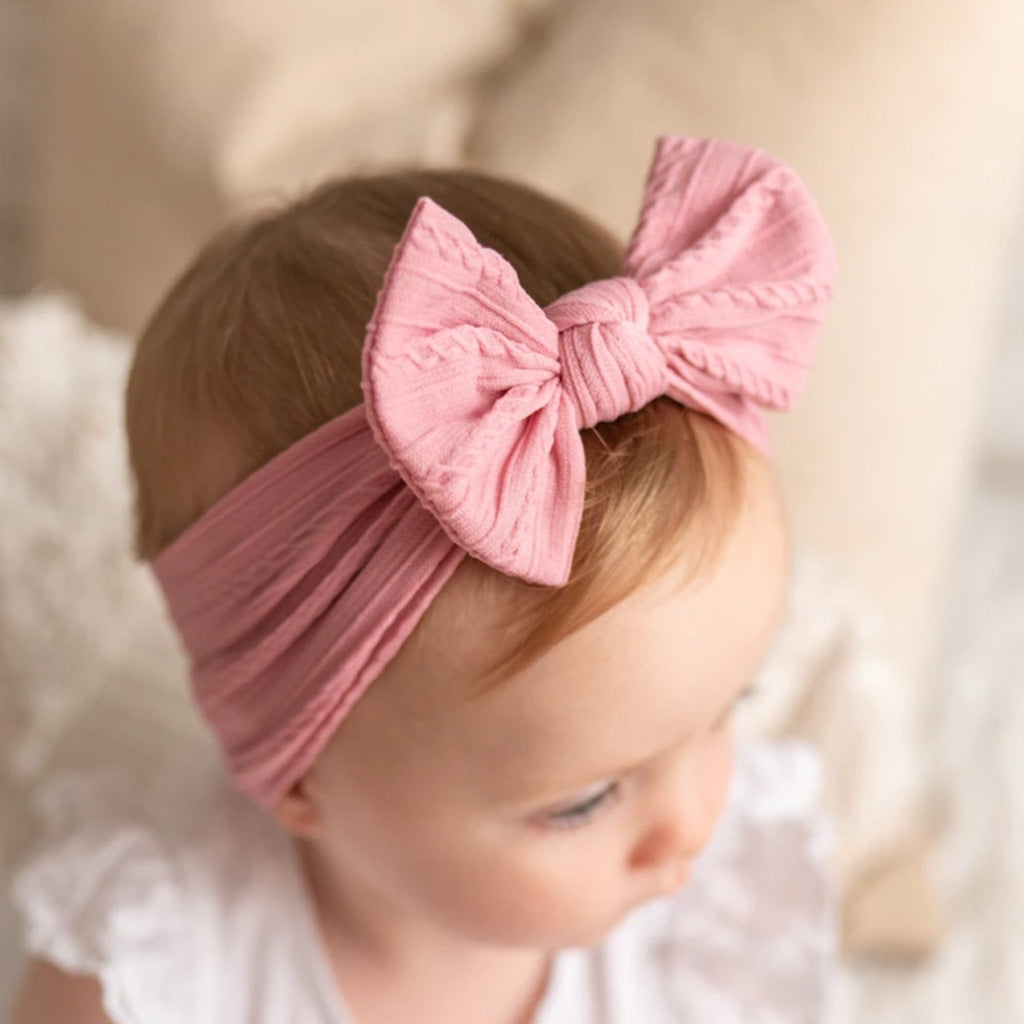 (Pre Order)Cute Baby Bow Headband