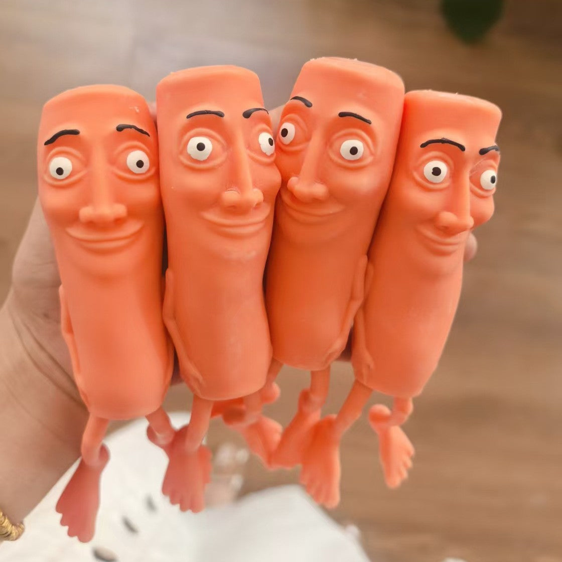 (Pre Order)Squeeze Cartoon Toy