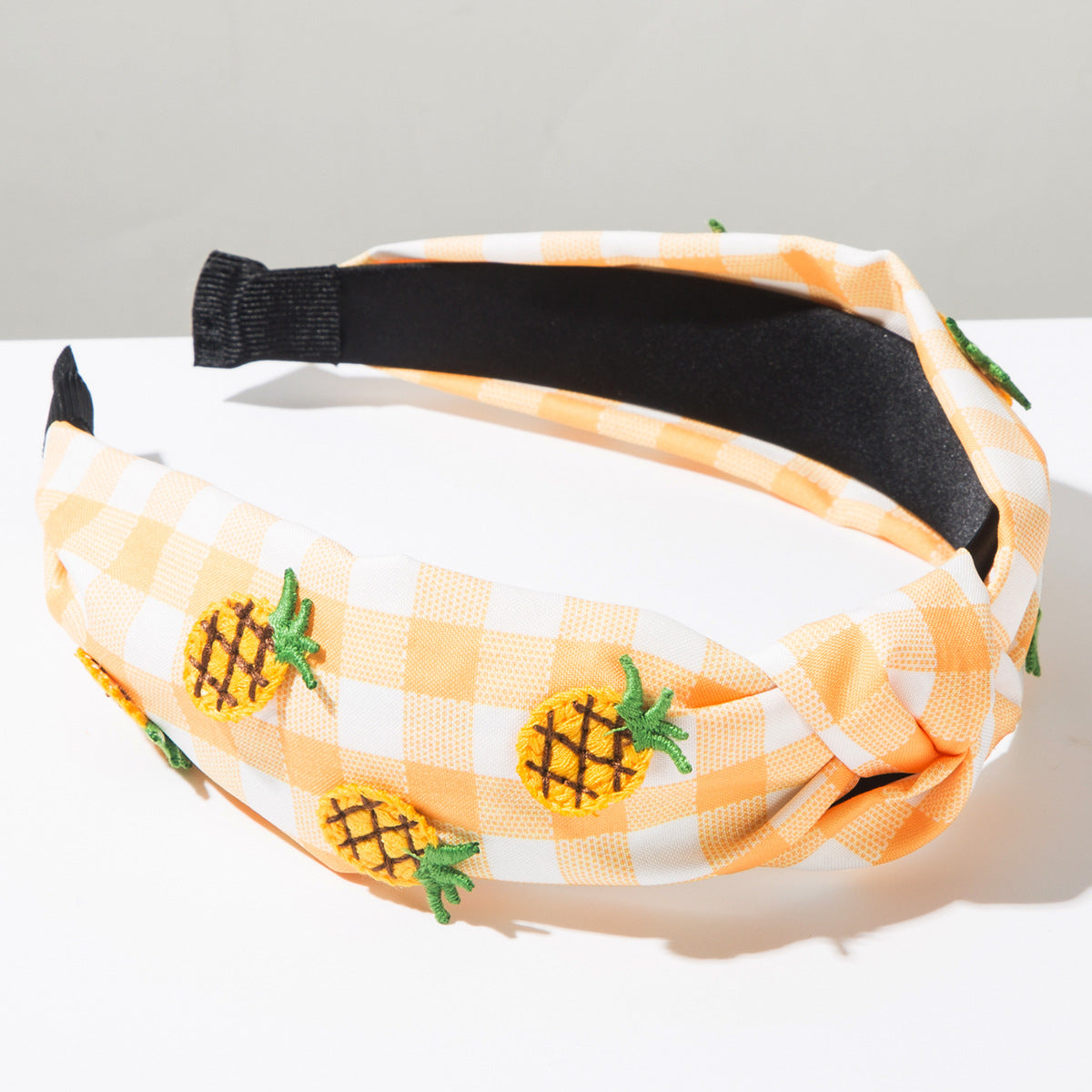 (Pre Order)Girls Spring and Summer Fruit Knotted Headband