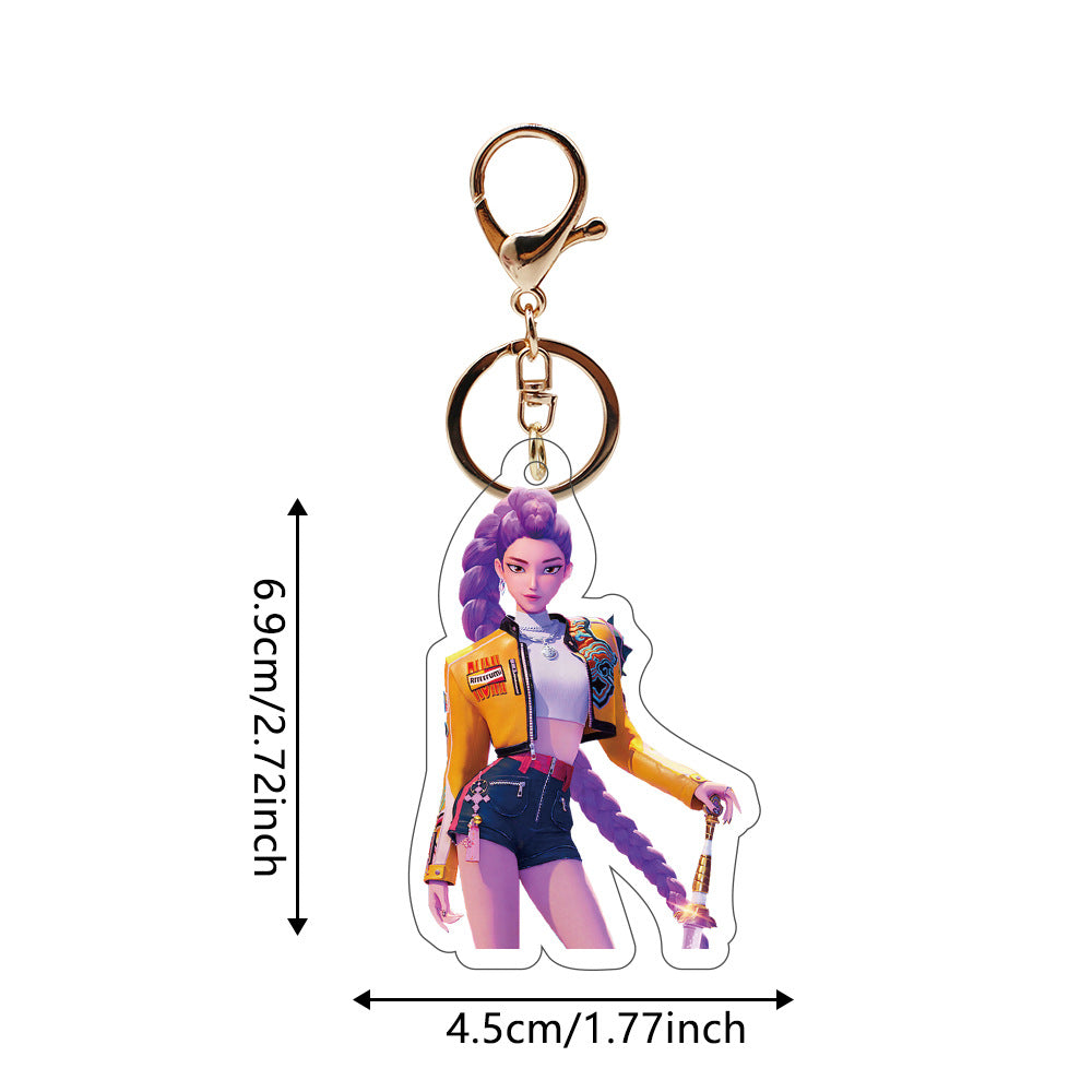 (Pre Order)Movie Character Acrylic Pendant
