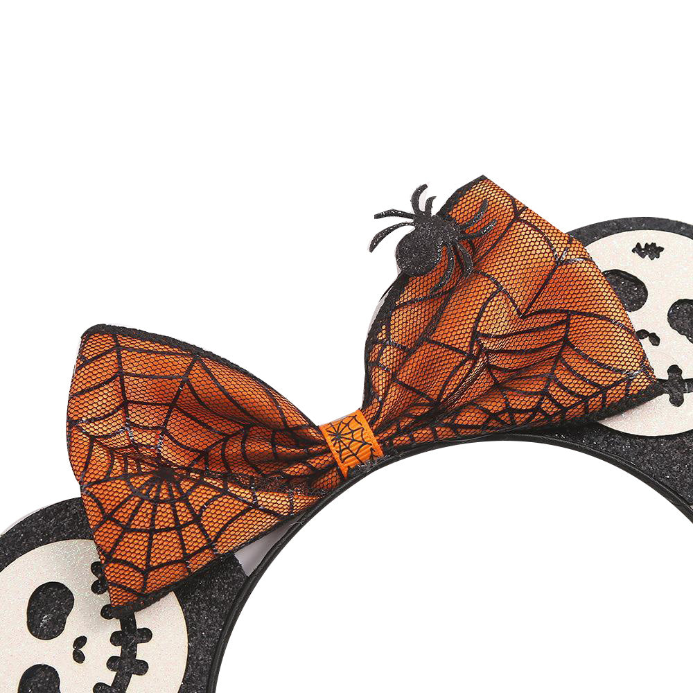 (Pre Order)Girls Halloween Cartoon Headband