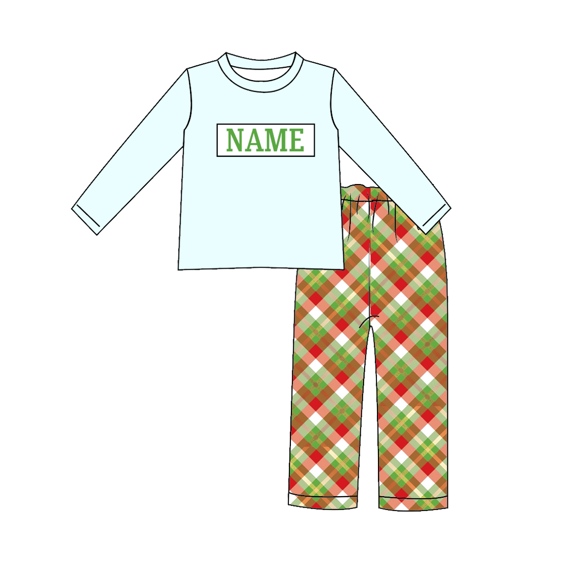 (Pre Order)Family Christmas Nutcracker Embroidery Smocked Dress,Set&Romper