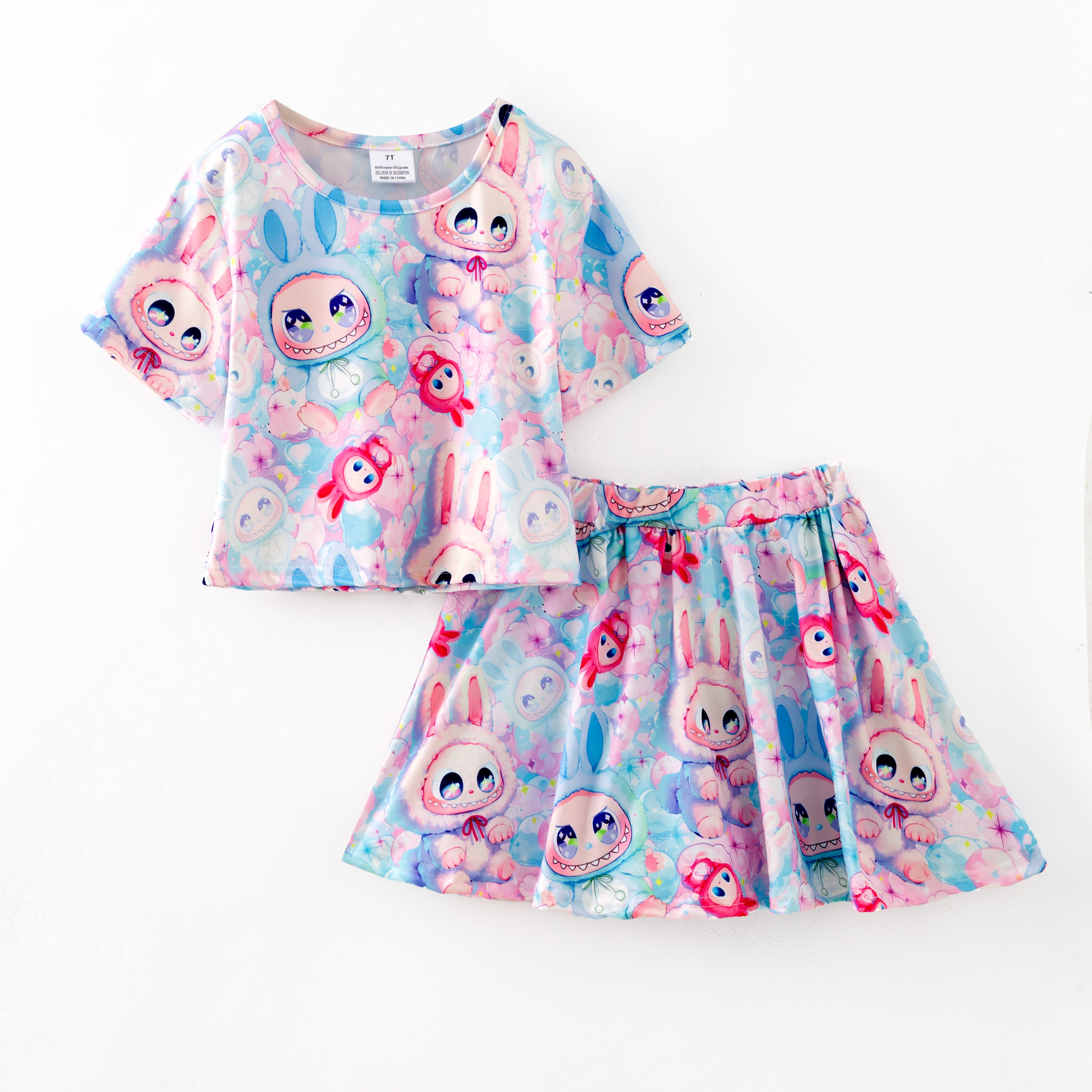 (Pre Order,Prepack Zone)Girls LBB Print Dress&Set(Mix Size)