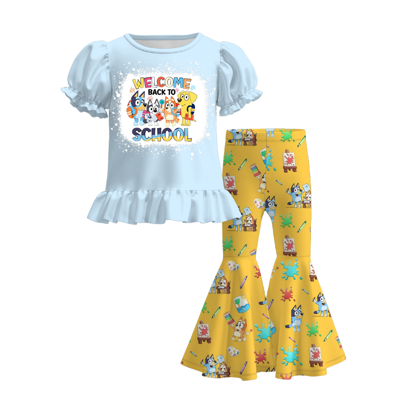 (Pre Order)Siblings Summer Back To School Print Set