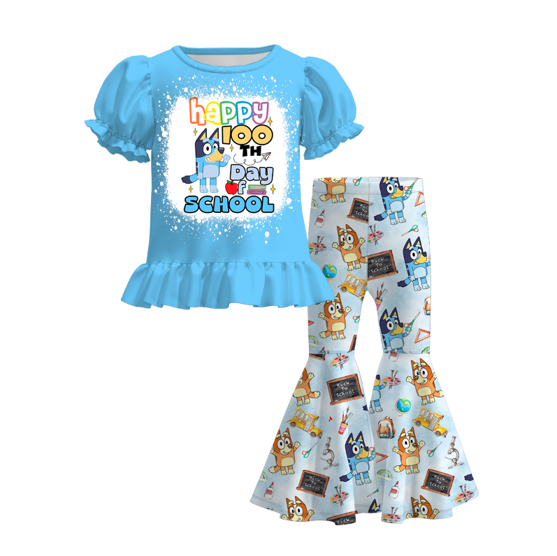 (Pre Order)Siblings Summer Back To School Print Set