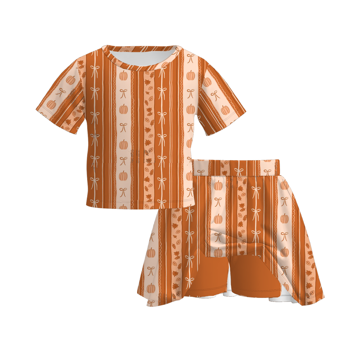 (Pre Order)Family Fall Vibes Print Dress,Set&Top