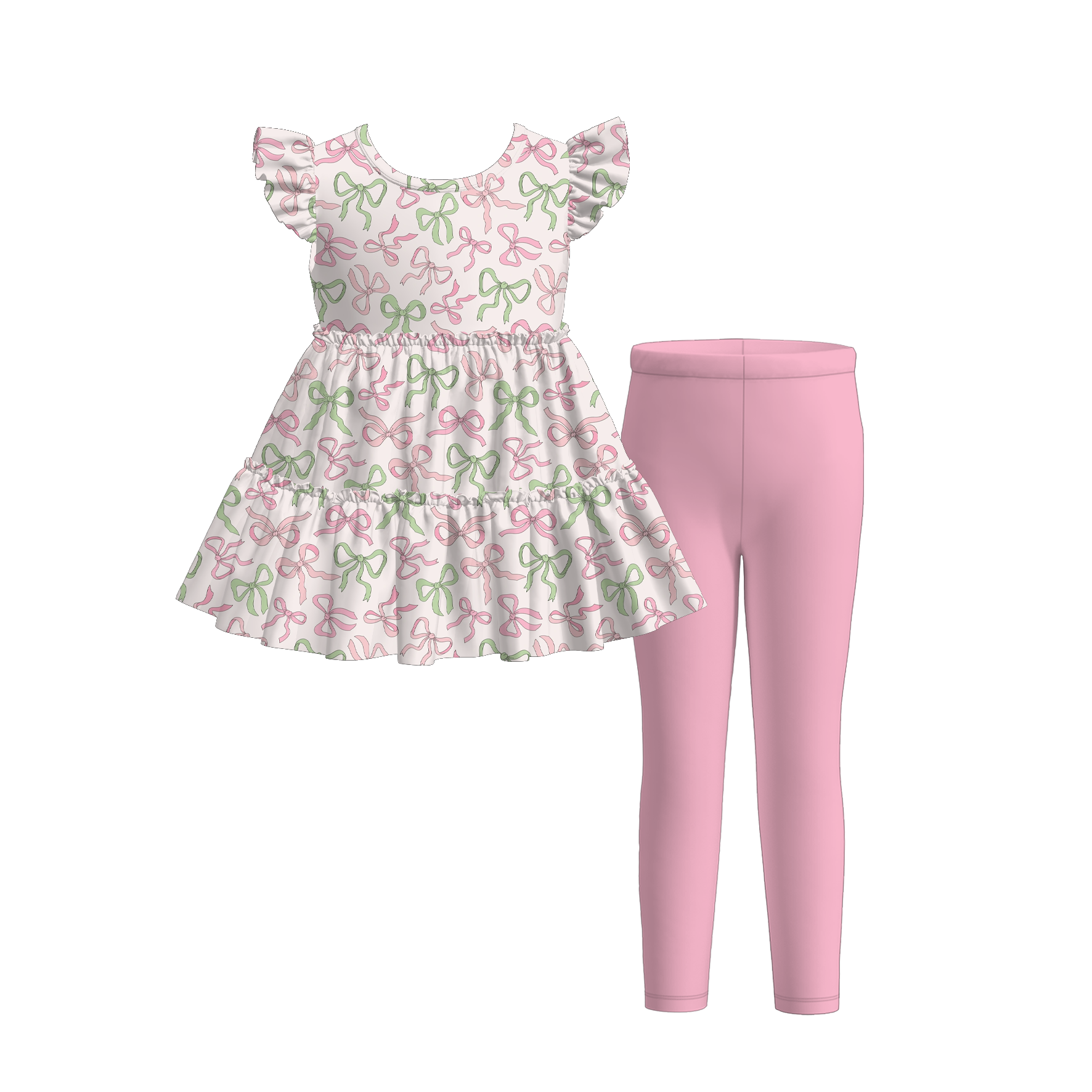 (Pre Order)Family Fall&Christmas Print Dress,Set,Pajamas&Romper