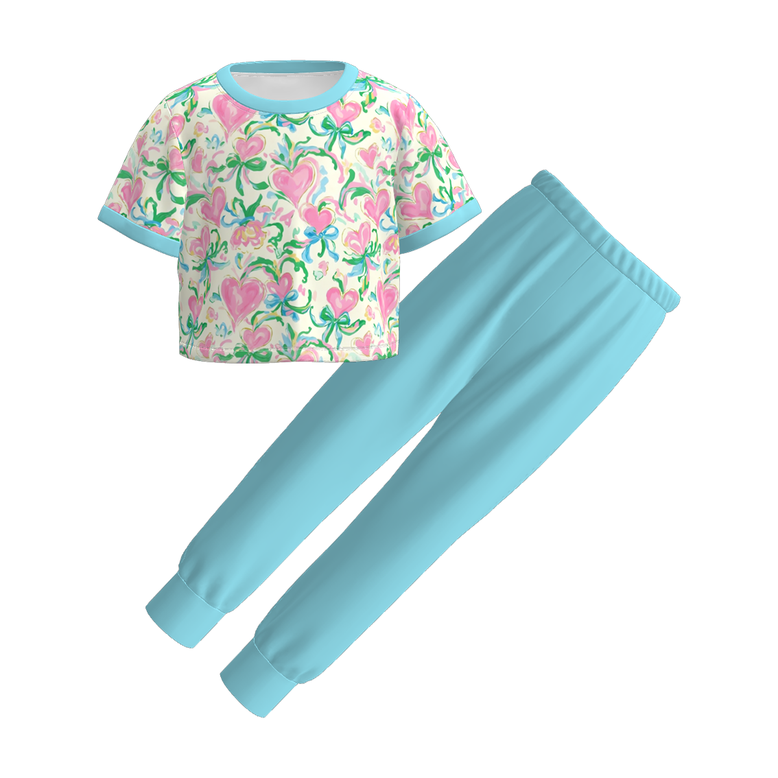 (Pre Order)Sisters Spring&Summer Floral Print Dress&Set