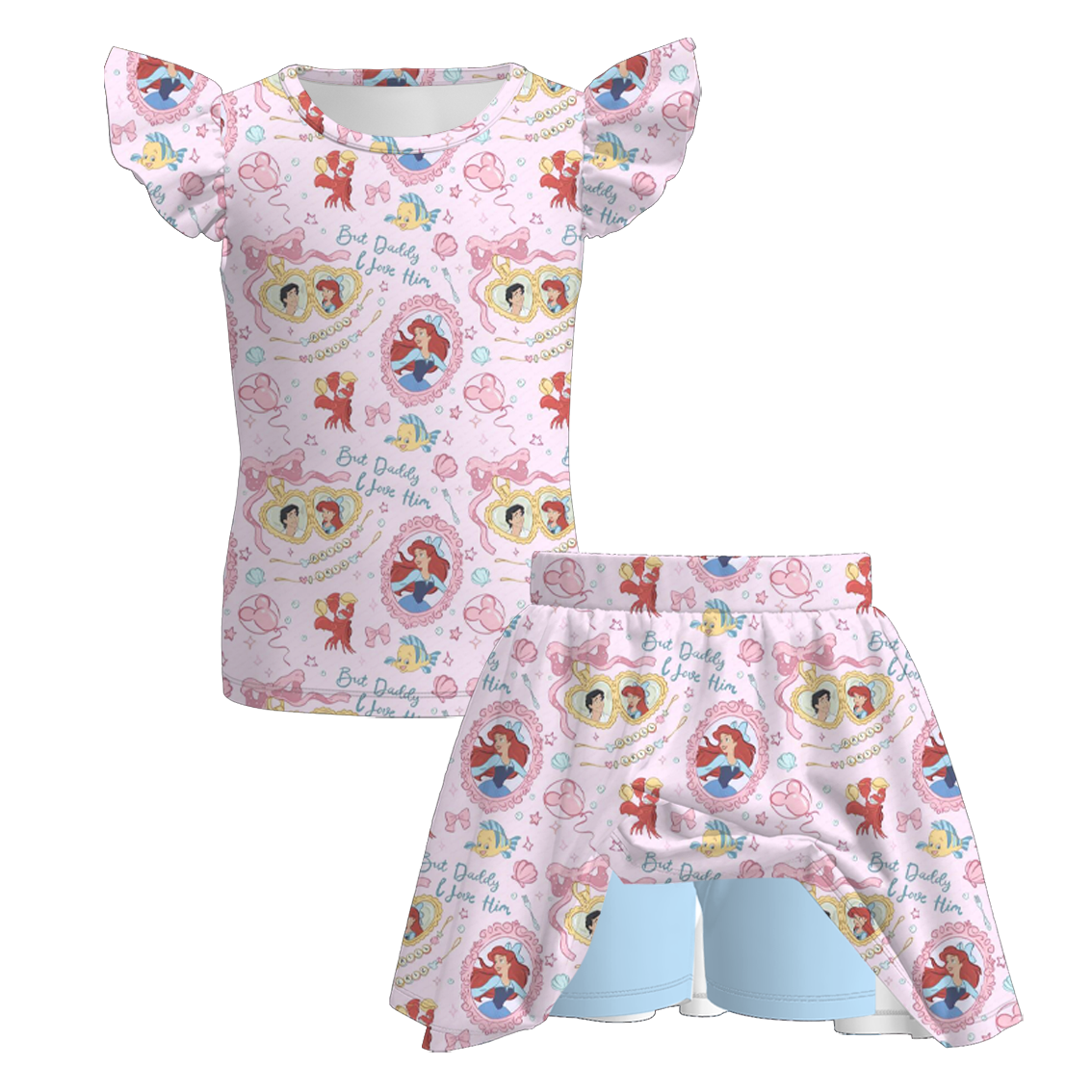 (Pre Order+Prepack Zone)Girls Princess Print Dress,Set(Mix Size)