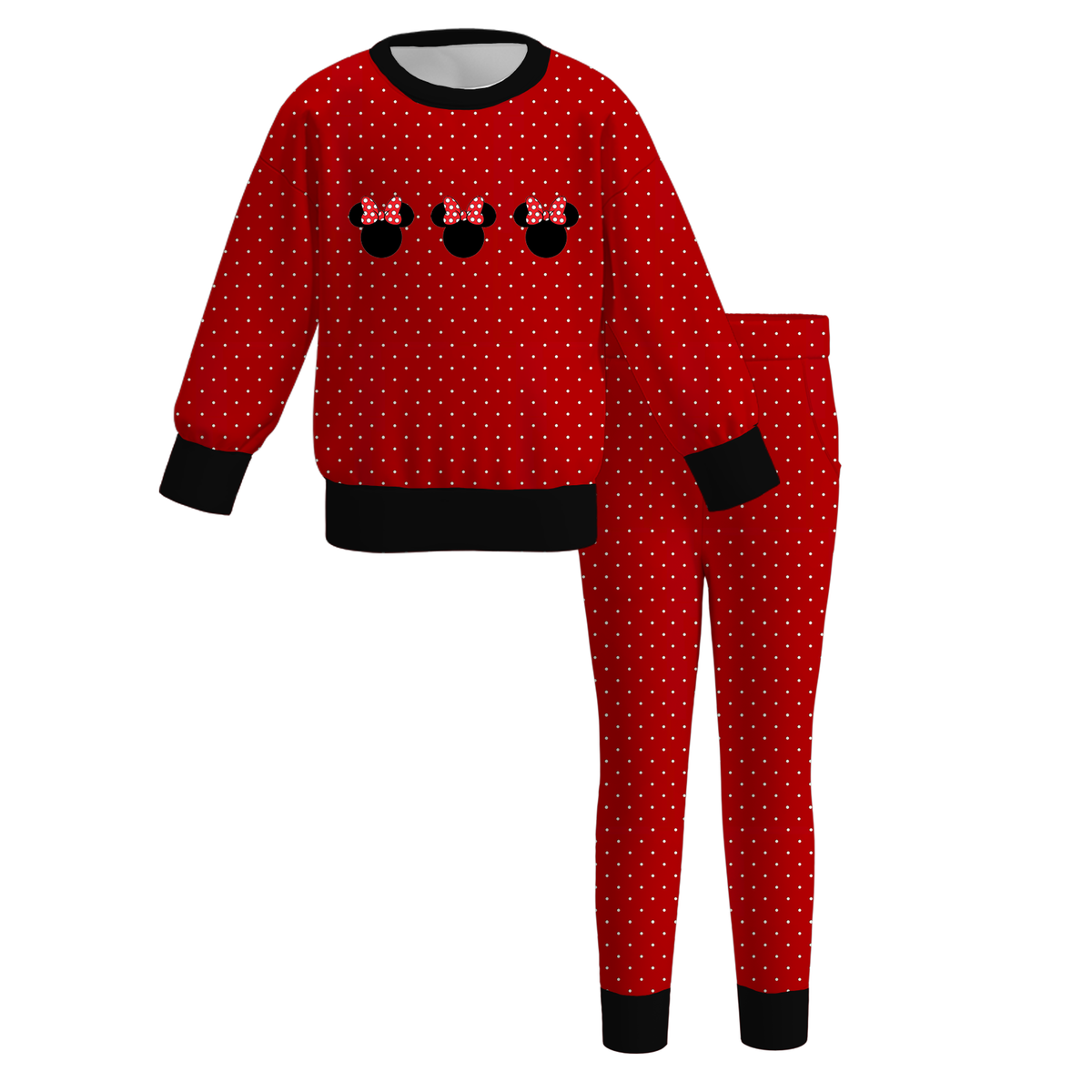(Weekly Pre-Order)Girls Spring&Summer Cartoon Outfit Set(Ends 10.28)