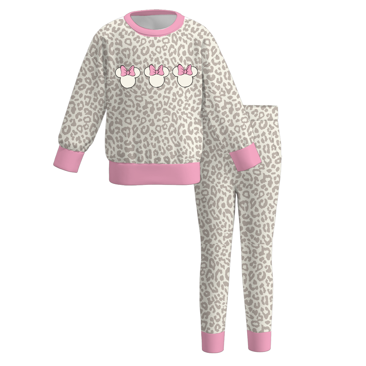 (Weekly Pre-Order)Girls Spring&Summer Cartoon Outfit Set(Ends 10.28)