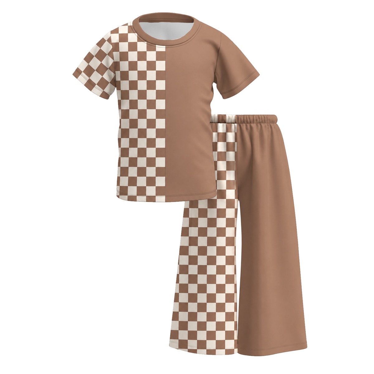 (Weekly Pre-Order)Mommy&Me Spring and Summer Print Outfit Set(Ends 10.28)