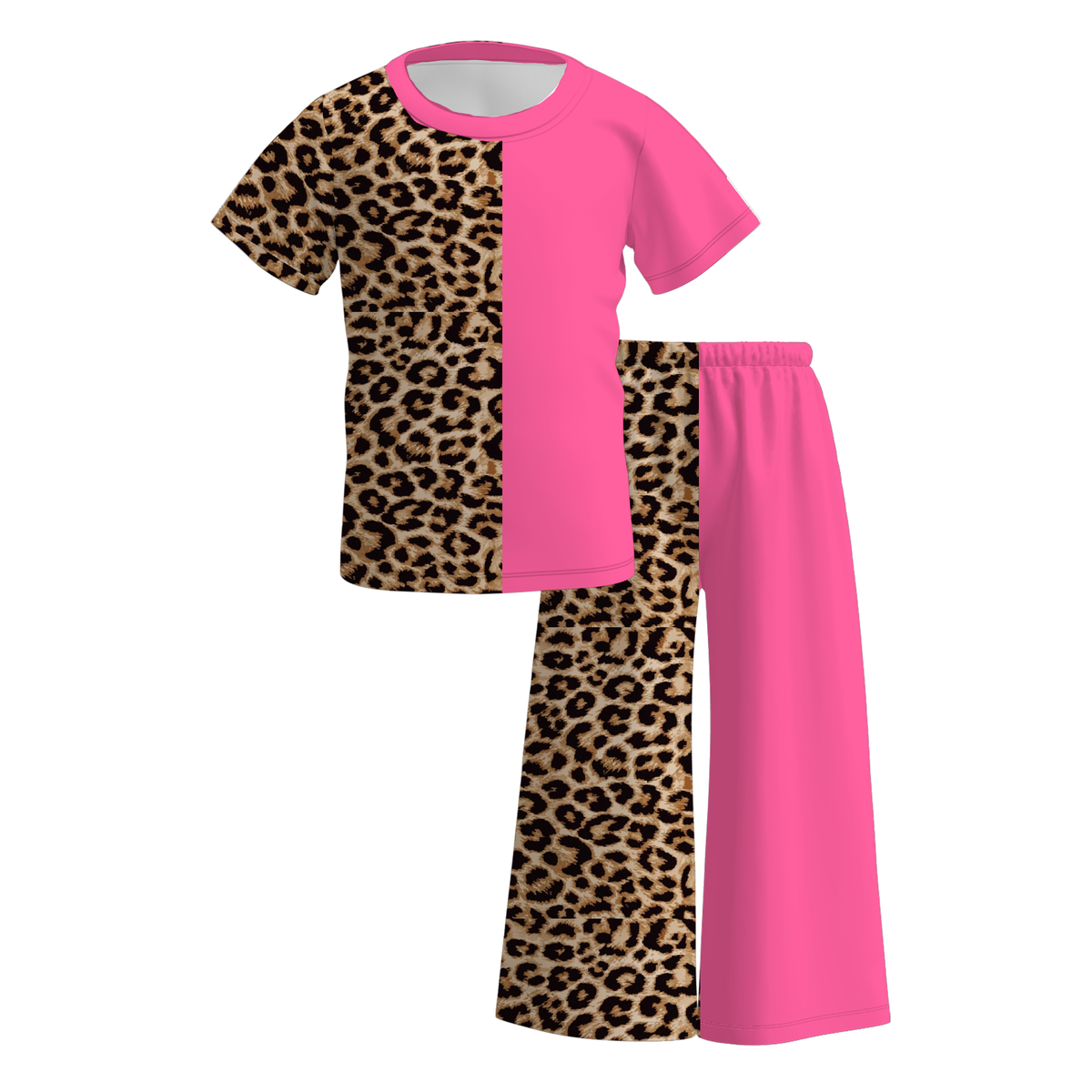(Weekly Pre-Order)Mommy&Me Spring and Summer Print Outfit Set(Ends 10.28)