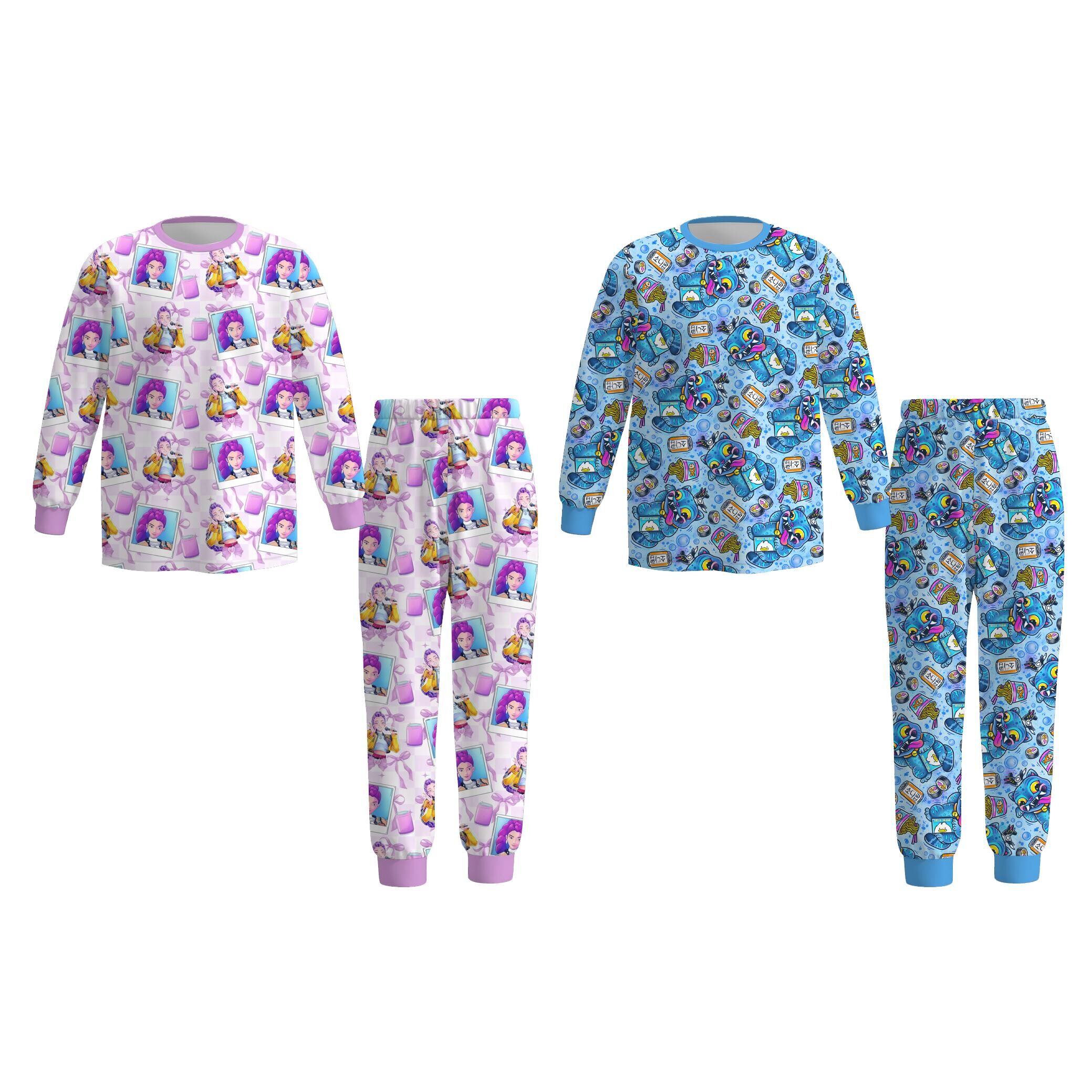 (Pre Order)Adults Movie Character Print Pajamas