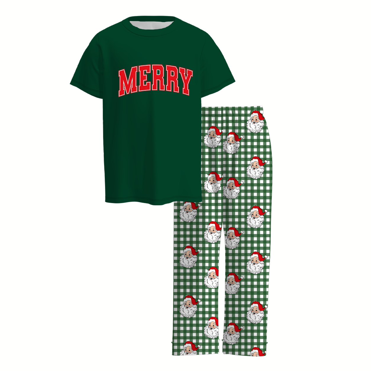 (Weekly Pre-Order)Family Christmas Print Dress&Set(Ends 9.6)
