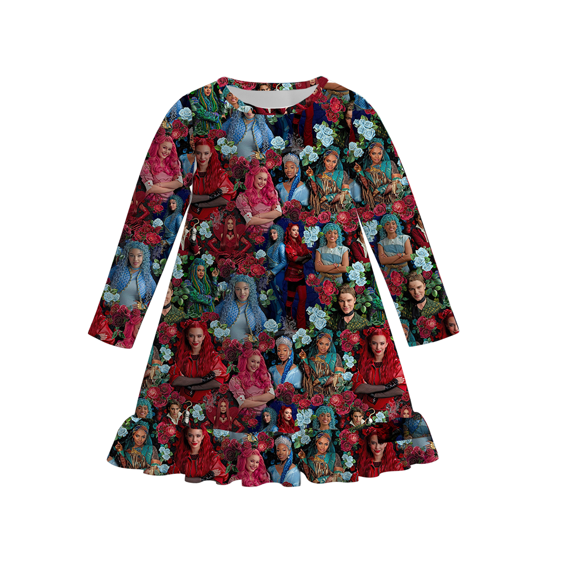(Pre Order)Girls Film Role Print Nightdress