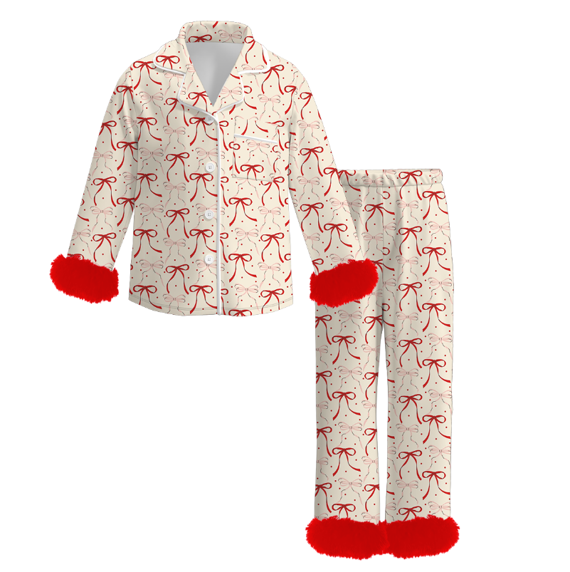 (Pre Order)Family Christmas Print Pajamas