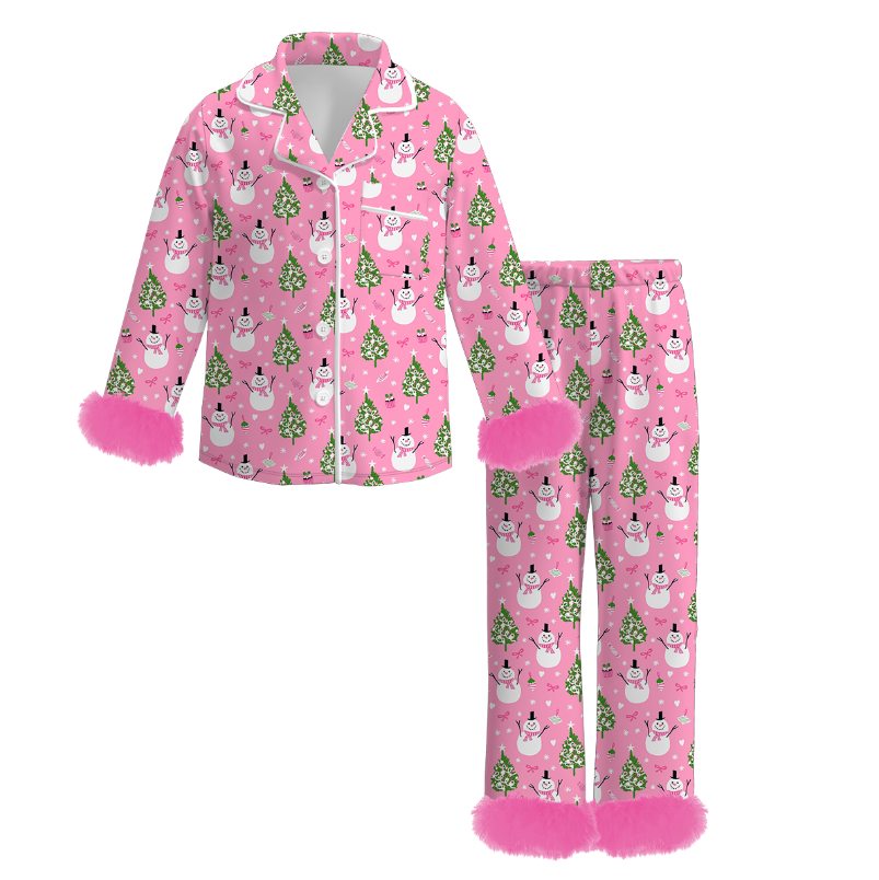 (Pre Order)Family Christmas Print Pajamas