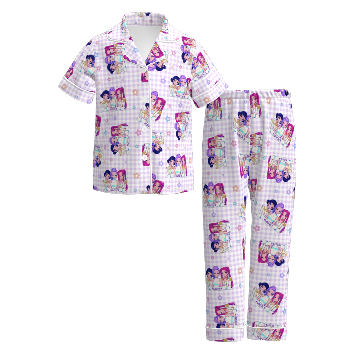 (Pre Order)Girls Movie Character Print Pajamas