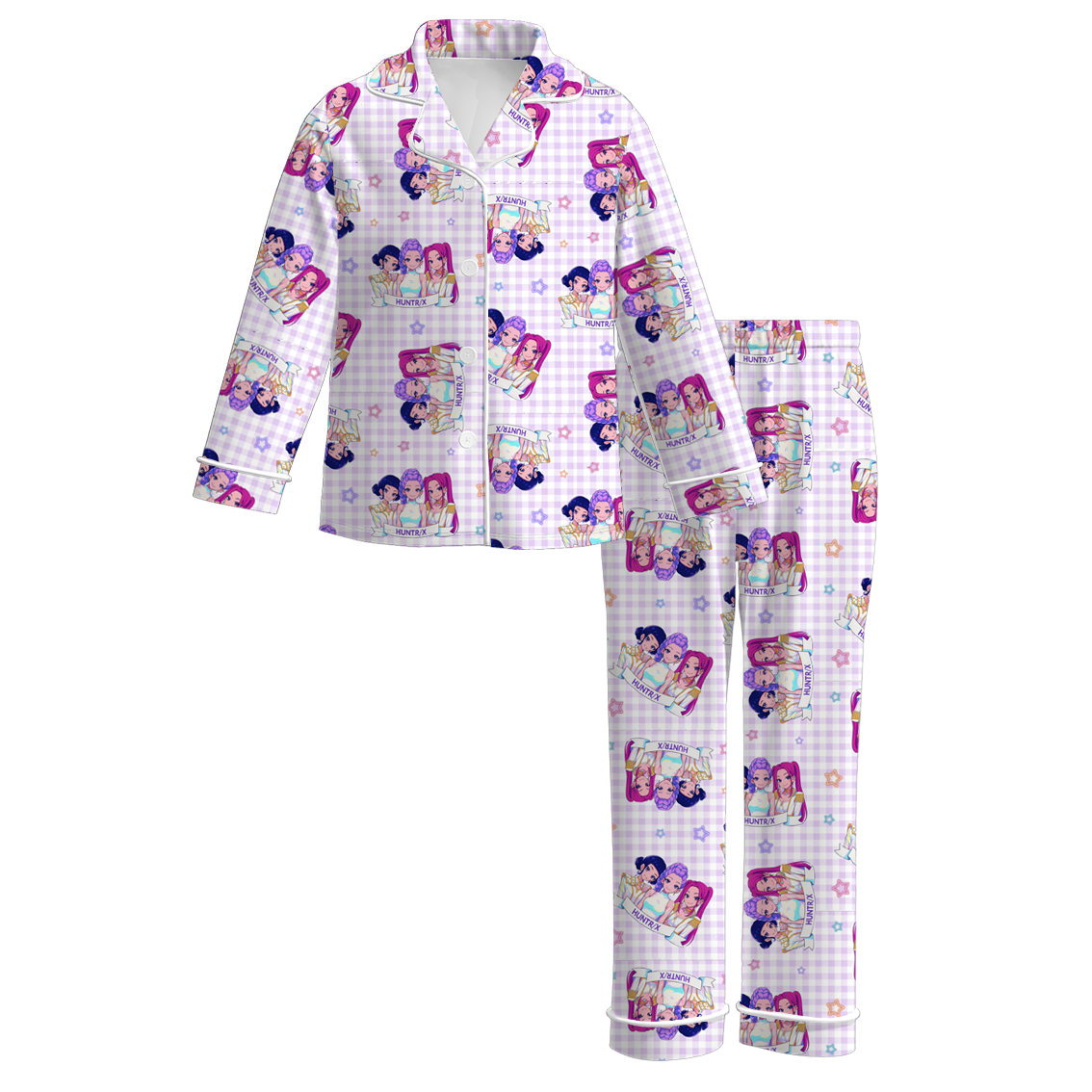 (Pre Order)Girls Movie Character Print Pajamas