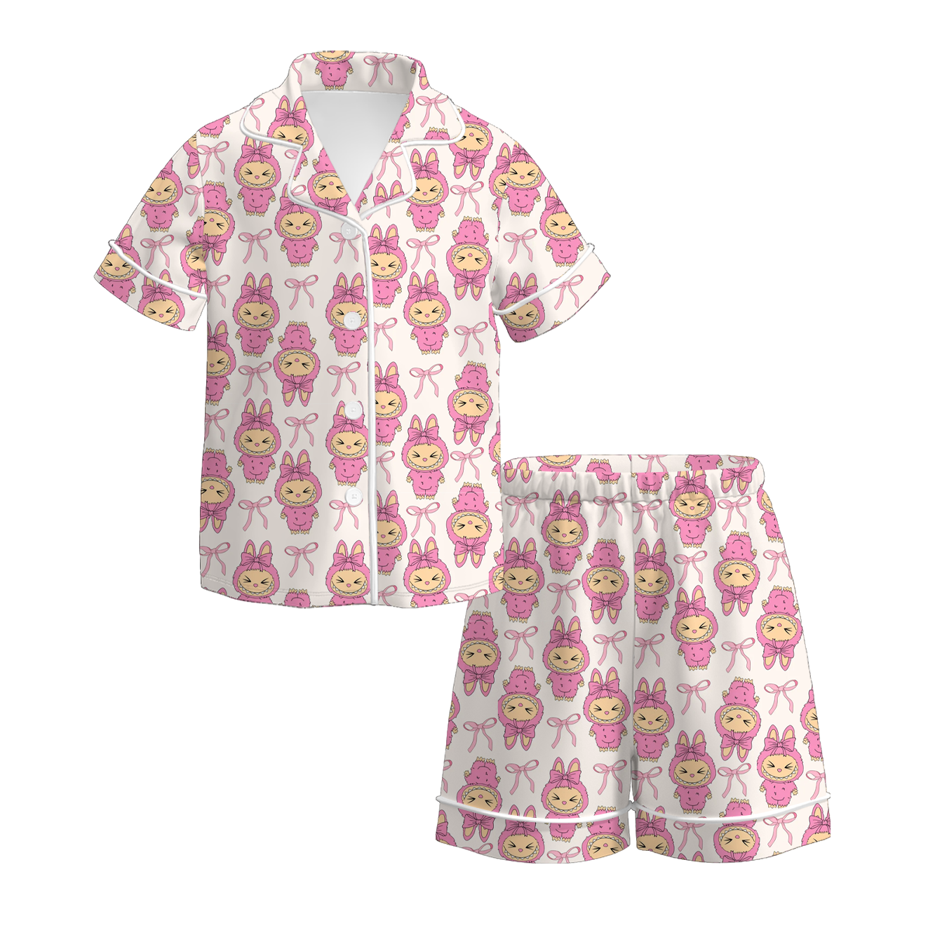 (Pre Order)Girls LBB Print Pajamas