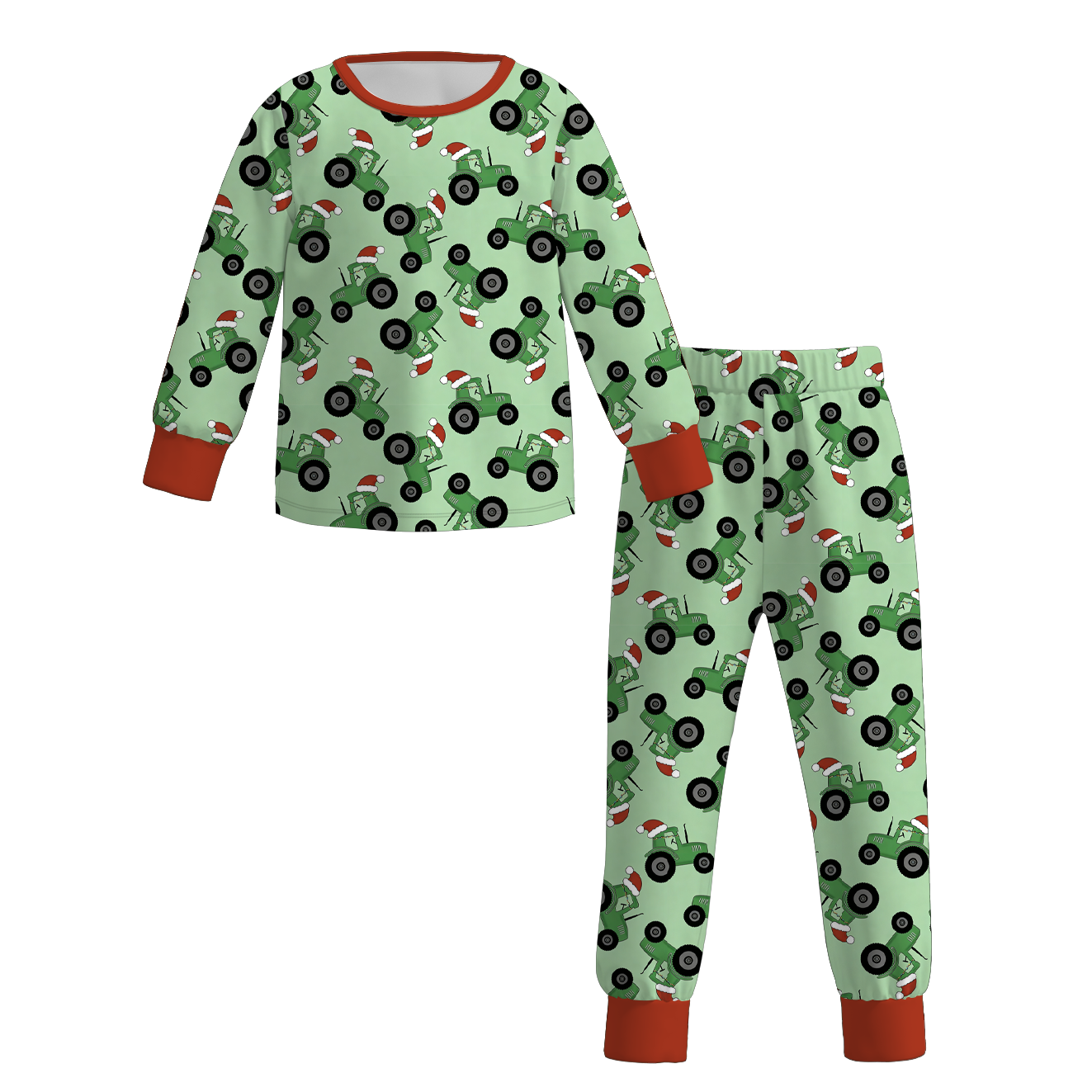 (Pre Order)Family Christmas Print Pajamas