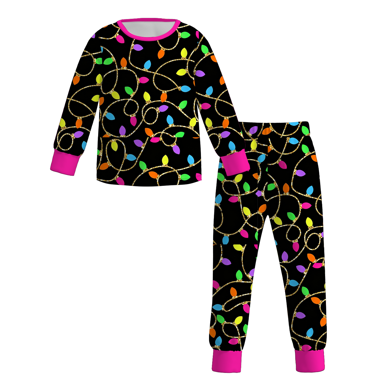 (Pre Order)Family Christmas Print Pajamas