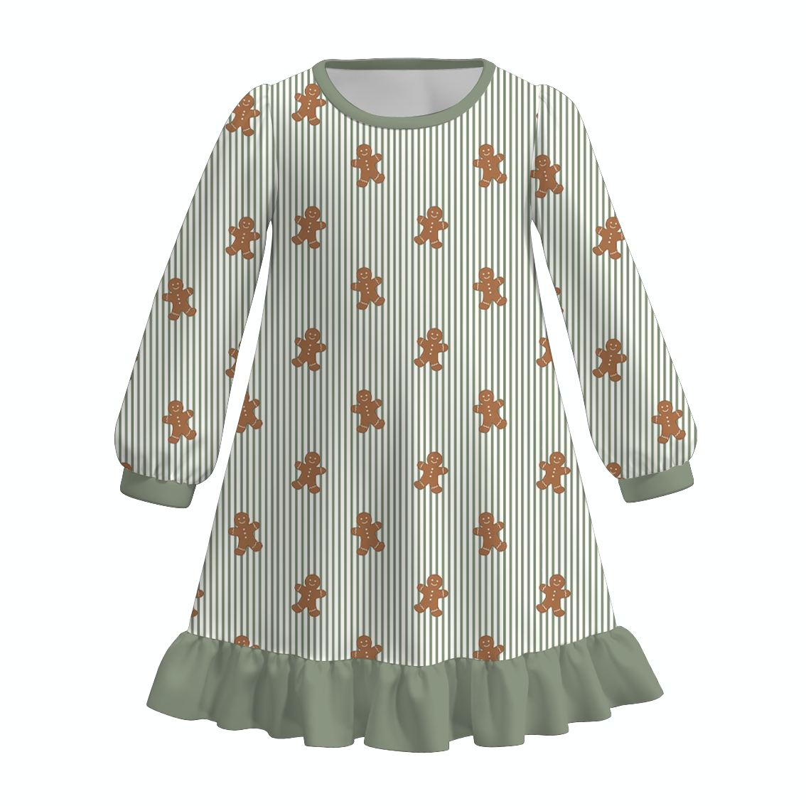 (Weekly Pre-Order)Family Christmas Print Dress,Set&Romper(Ends 9.6)