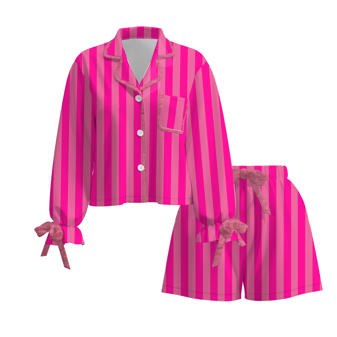 (Pre Order)Adults Valentine's Day Print Pajamas