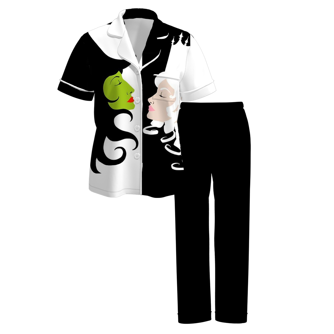 (Pre Order)Adults Spring and Summer Movie Character Print Pajamas