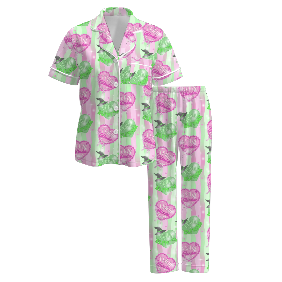 (Pre Order)Adults Spring and Summer Movie Character Print Pajamas