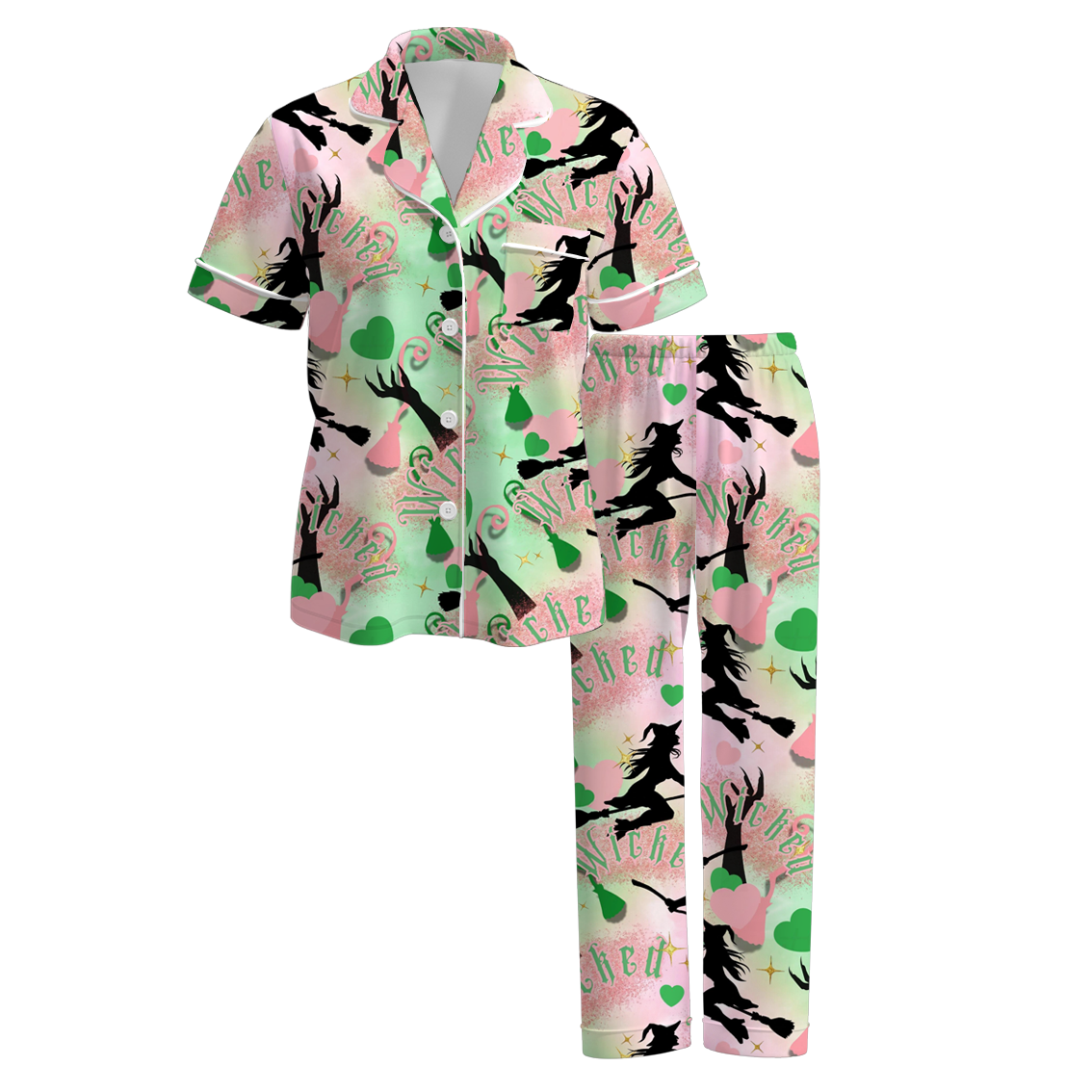 (Pre Order)Adults Spring and Summer Movie Character Print Pajamas