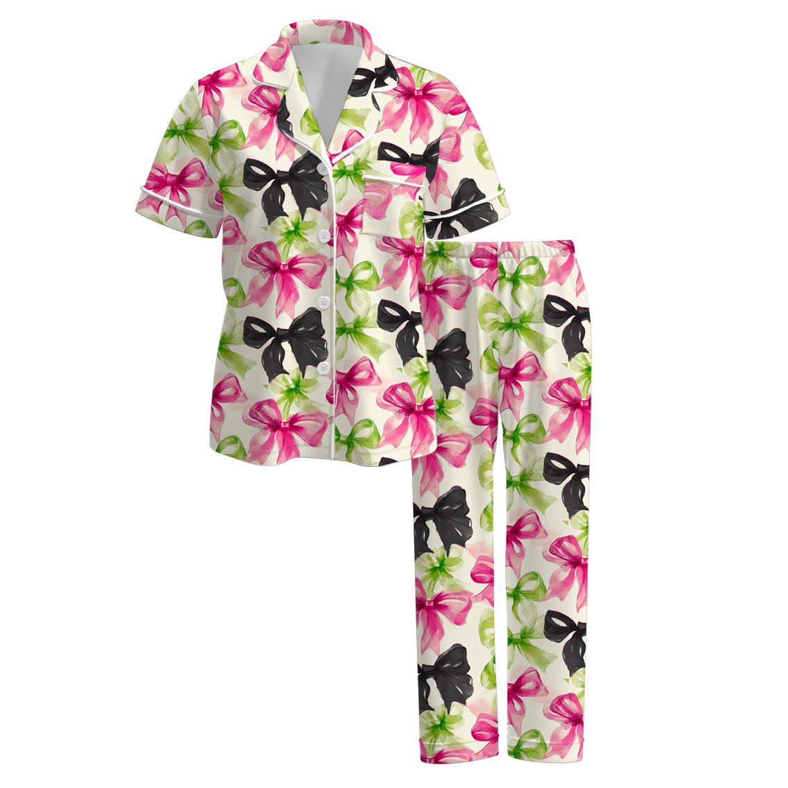 (Pre Order)Adults Spring and Summer Movie Character Print Pajamas