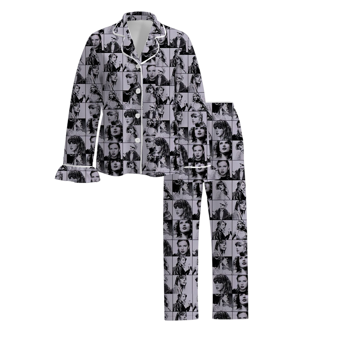 (Pre Order)Adults TS Print Pajamas