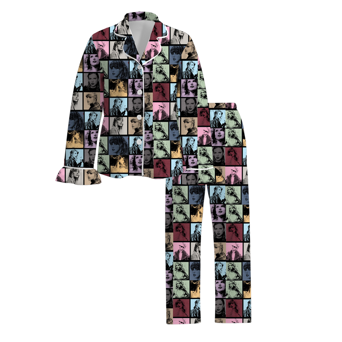 (Pre Order)Adults TS Print Pajamas
